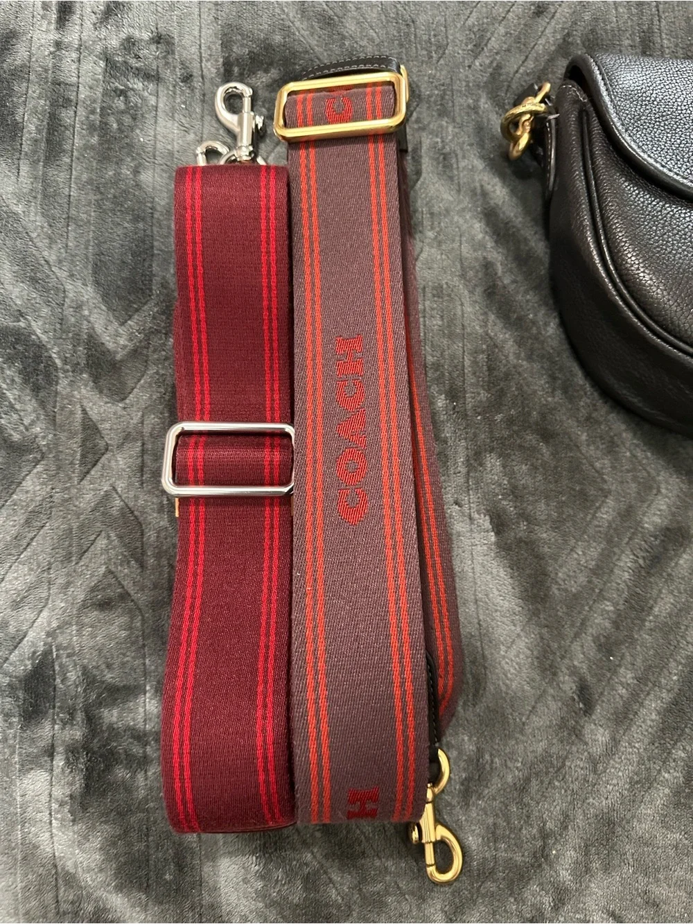 Coach Willow saddle bag